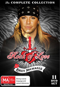 Rock of Love with Bret Michaels - Complete Collection (Series 1-3) - 11-DVD Box Set (DVD)
